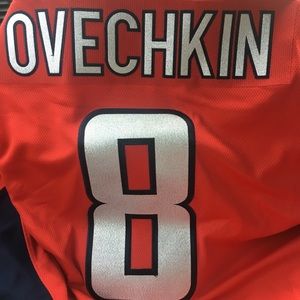 Brand new Washington Capitals Stanley Cup Jersey